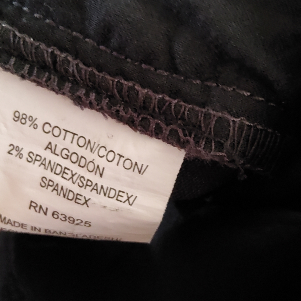 Commerce Men's Twill Chino Jogger Casual Pants Size M Grey New - Picture 10 of 12